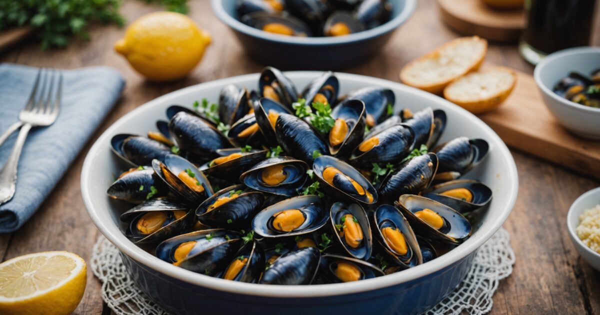 Moules marinières à l'ancienne : la recette traditionnelle facile de grand-mère