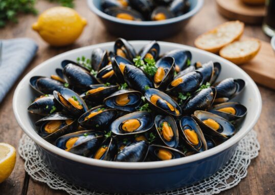 Moules marinières à l'ancienne : la recette traditionnelle facile de grand-mère