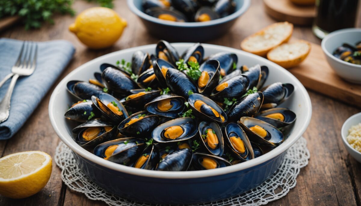 Moules marinières à l'ancienne : la recette traditionnelle facile de grand-mère