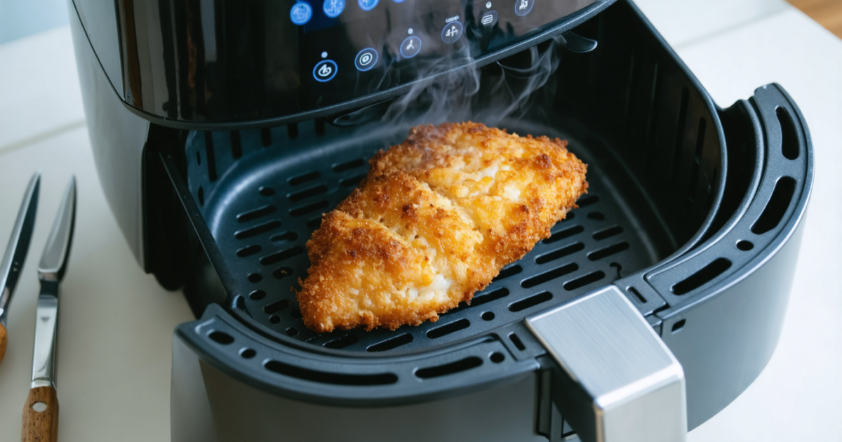 découvrez comment réchauffer un cordon bleu au air fryer rapidement et efficacement grâce à notre guide simple et pratique.
