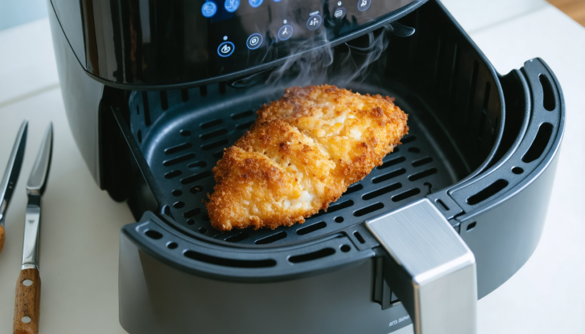 découvrez comment réchauffer un cordon bleu au air fryer rapidement et efficacement grâce à notre guide simple et pratique.