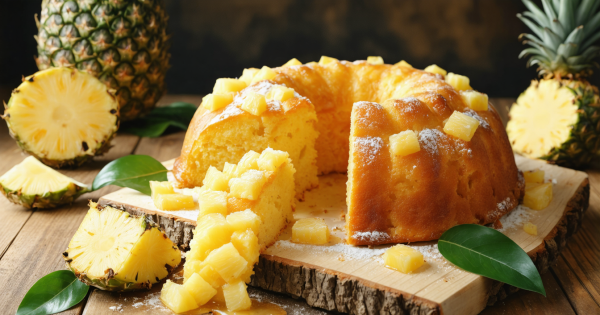 découvrez notre recette facile et rapide pour un gâteau à l’ananas moelleux, parfait pour régaler tous les amateurs de douceurs fruitées et gourmandes.