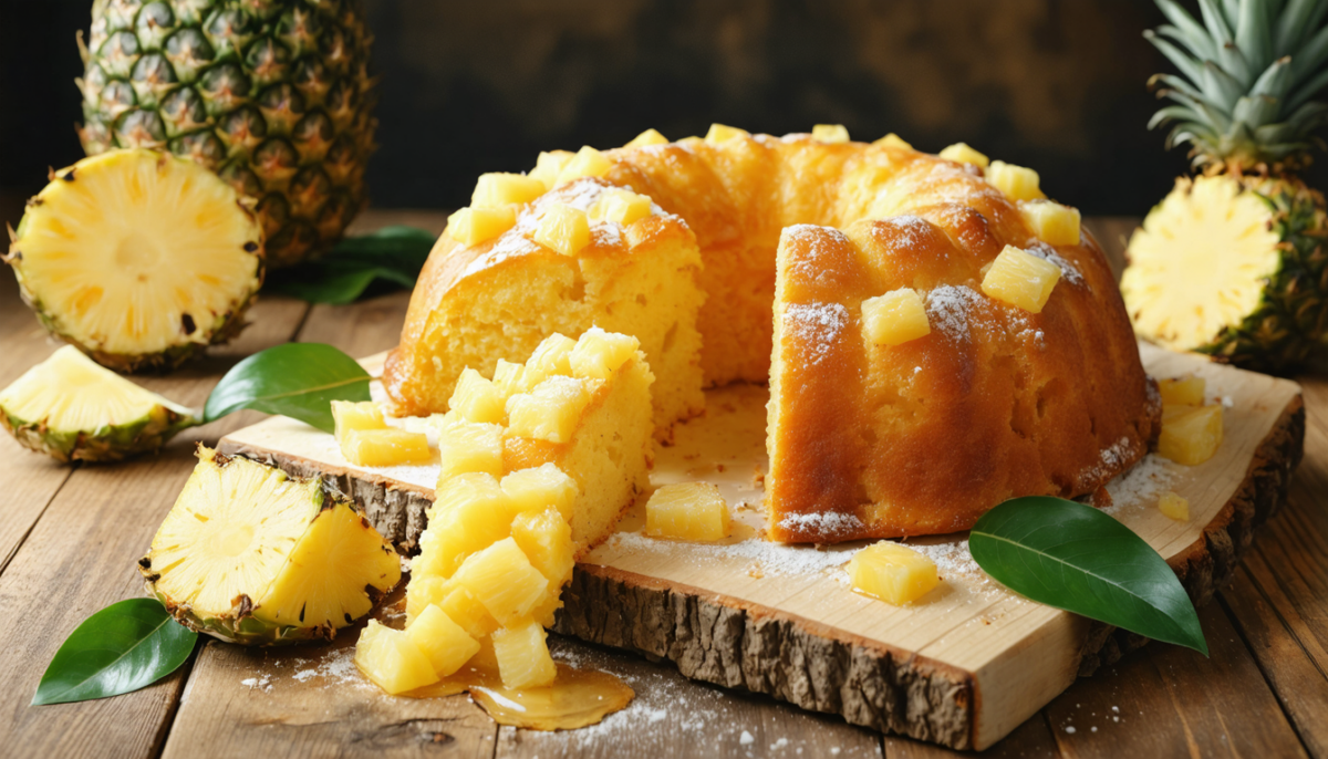 découvrez notre recette facile et rapide pour un gâteau à l’ananas moelleux, parfait pour régaler tous les amateurs de douceurs fruitées et gourmandes.