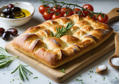 découvrez la recette rapide et facile de la focaccia moelleuse de cyril lignac, idéale pour un apéritif savoureux ou un repas convivial.