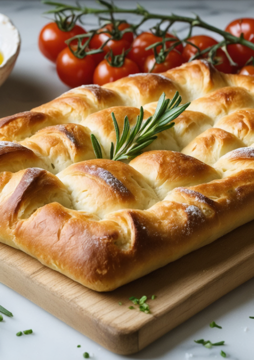 découvrez la recette rapide et facile de la focaccia moelleuse de cyril lignac, idéale pour un apéritif savoureux ou un repas convivial.