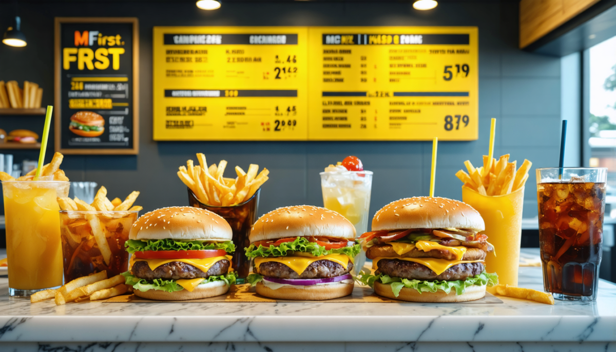 découvrez le menu mcfirst 2025 avec ses tarifs avantageux et promotions exclusives. profitez des meilleures offres mcdonald’s dès maintenant !