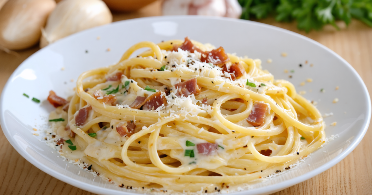découvrez notre recette facile et gourmande de pâtes à la carbonara revisitées, avec crème fraîche liquide ou épaisse pour un résultat onctueux et savoureux.