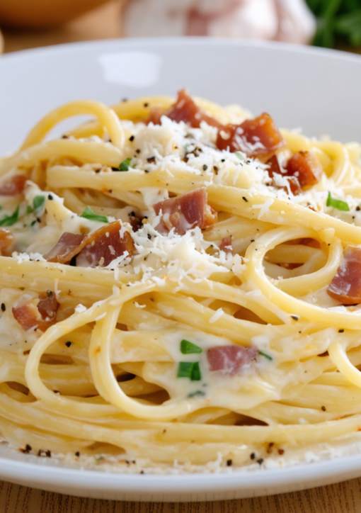 découvrez notre recette facile et gourmande de pâtes à la carbonara revisitées, avec crème fraîche liquide ou épaisse pour un résultat onctueux et savoureux.