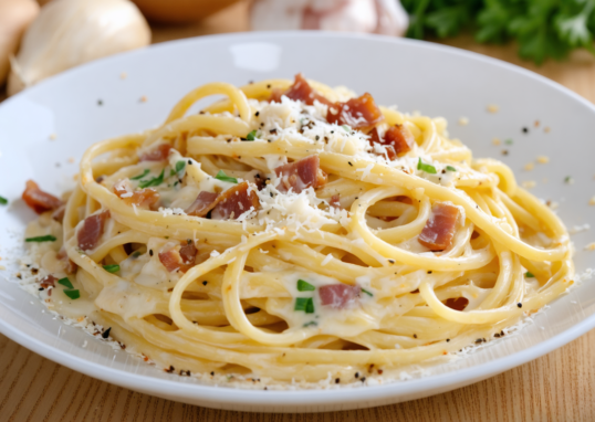 découvrez notre recette facile et gourmande de pâtes à la carbonara revisitées, avec crème fraîche liquide ou épaisse pour un résultat onctueux et savoureux.