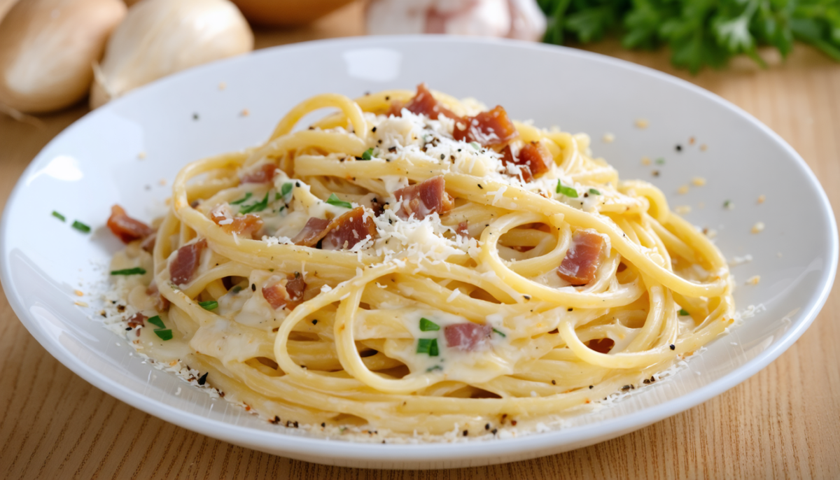 découvrez notre recette facile et gourmande de pâtes à la carbonara revisitées, avec crème fraîche liquide ou épaisse pour un résultat onctueux et savoureux.
