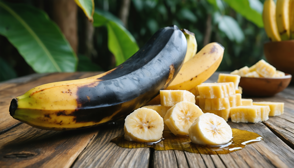 découvrez l'origine de la banane noire, ses dangers potentiels et nos astuces pratiques pour la déguster au mieux. apprenez à profiter de ce fruit en toute sécurité et saveur.