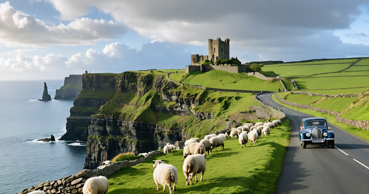 explorez l'irlande en 7 jours grâce à un itinéraire détaillé et des astuces pratiques pour un voyage inoubliable alliant culture, paysages et découvertes.
