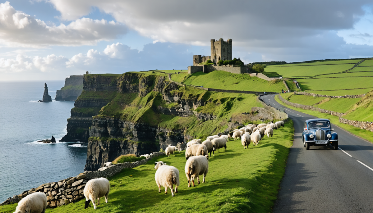 explorez l'irlande en 7 jours grâce à un itinéraire détaillé et des astuces pratiques pour un voyage inoubliable alliant culture, paysages et découvertes.