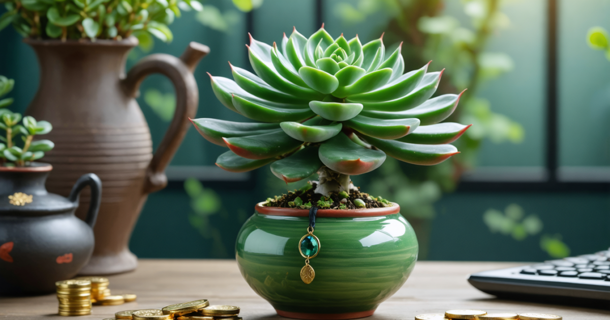 découvrez les significations profondes, les symboles et les pouvoirs porte-bonheur de l'arbre de jade, un symbole de prospérité et de chance dans la culture.