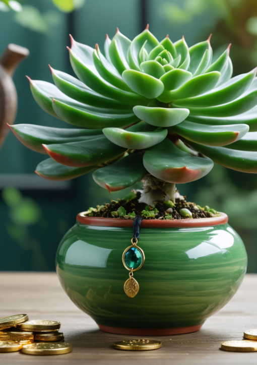 découvrez les significations profondes, les symboles et les pouvoirs porte-bonheur de l'arbre de jade, un symbole de prospérité et de chance dans la culture.
