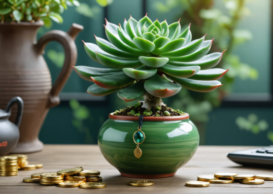 découvrez les significations profondes, les symboles et les pouvoirs porte-bonheur de l'arbre de jade, un symbole de prospérité et de chance dans la culture.