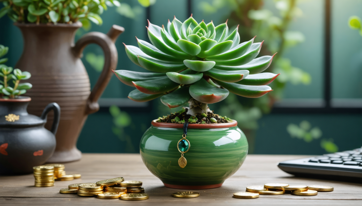 découvrez les significations profondes, les symboles et les pouvoirs porte-bonheur de l'arbre de jade, un symbole de prospérité et de chance dans la culture.