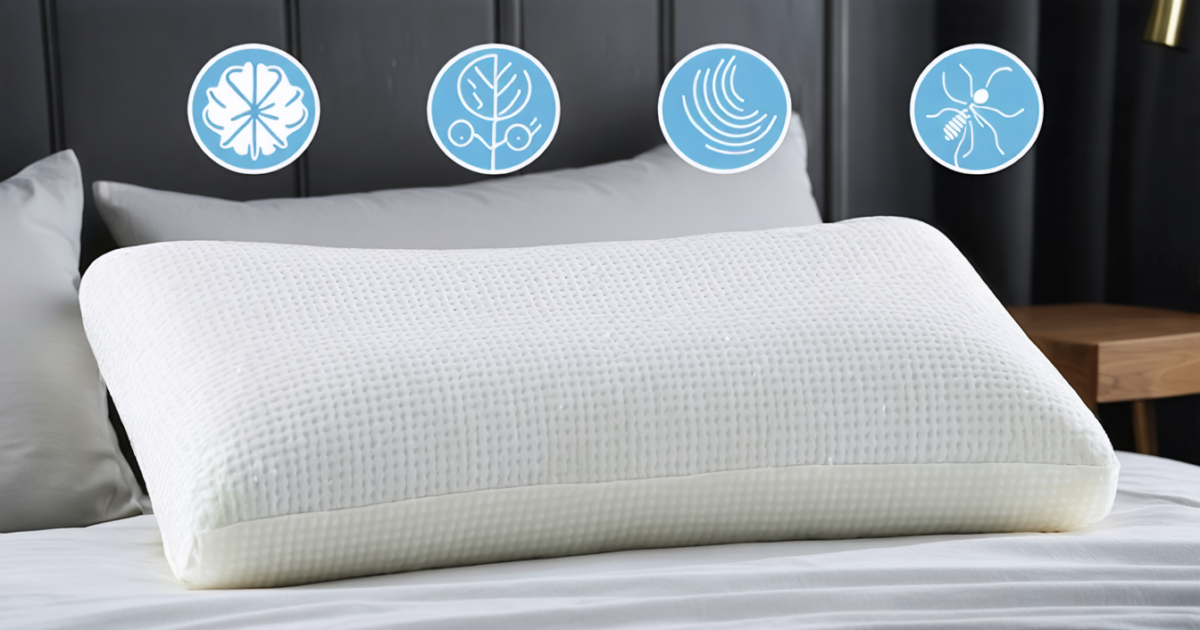 découvrez les risques potentiels des oreillers à mémoire de forme et apprenez les précautions indispensables pour un sommeil sûr et confortable.