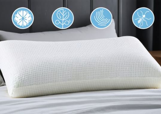 découvrez les risques potentiels des oreillers à mémoire de forme et apprenez les précautions indispensables pour un sommeil sûr et confortable.