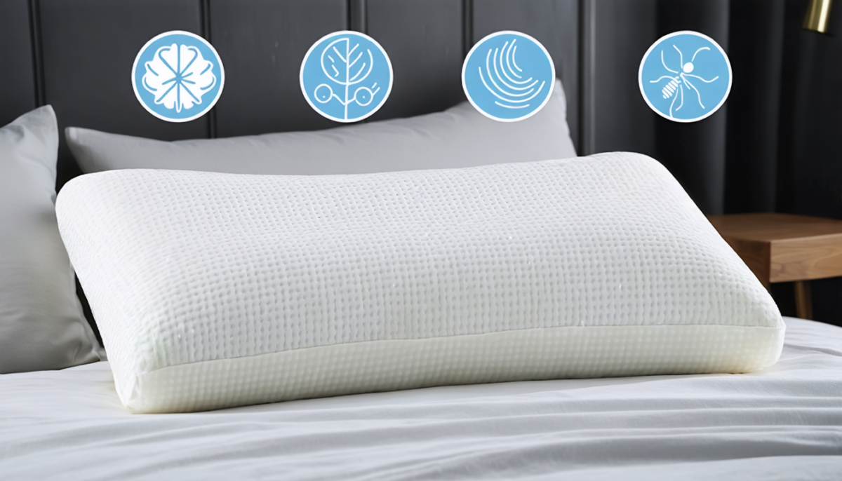 découvrez les risques potentiels des oreillers à mémoire de forme et apprenez les précautions indispensables pour un sommeil sûr et confortable.