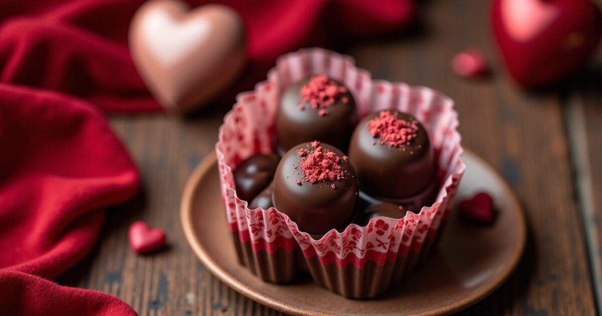 Chocolats de Saint-Valentin : Offrez un Cadeau Gourmand qui Fera Fondre le Cœur de Votre Bien-Aimé(e