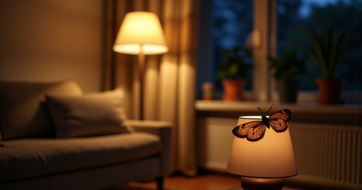 Papillon de nuit dans la maison : comprendre les causes, identifier les risques et découvrir des solutions efficaces