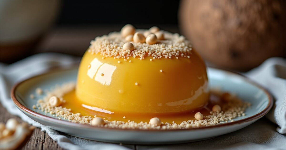 Délice glacé à la noix de coco : recette maison simple et crémeuse