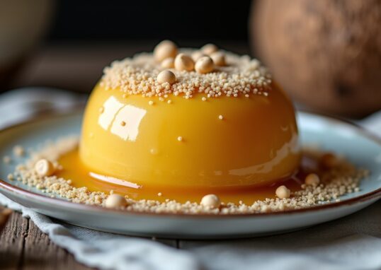 Délice glacé à la noix de coco : recette maison simple et crémeuse