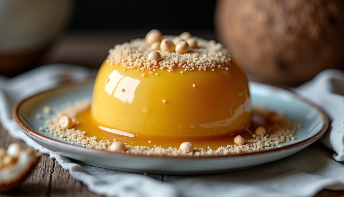 Délice glacé à la noix de coco : recette maison simple et crémeuse