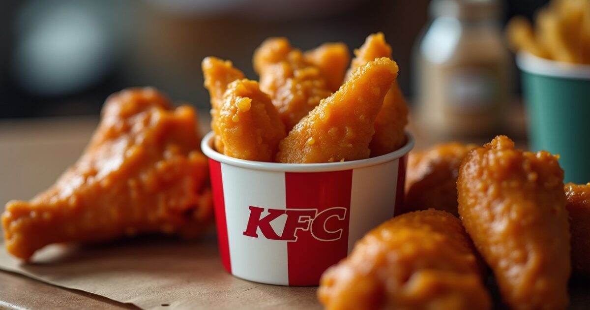Tarifs 2025 des buckets KFC : découvrez les prix des menus Tenders et Wings