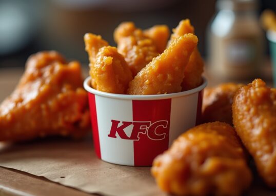 Tarifs 2025 des buckets KFC : découvrez les prix des menus Tenders et Wings