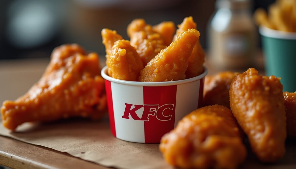 Tarifs 2025 des buckets KFC : découvrez les prix des menus Tenders et Wings
