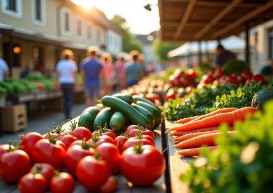 Primeur Villetaneuse : légumes frais, locaux et de saison à savourer