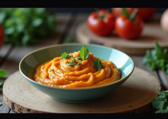 Recette express de la sauce gribiche au Thermomix : simplicité et saveurs au rendez-vous