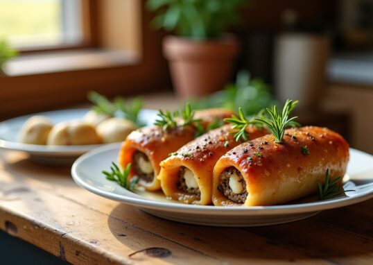 Paupiettes de porc au four : recette simple pour une cuisson impeccable