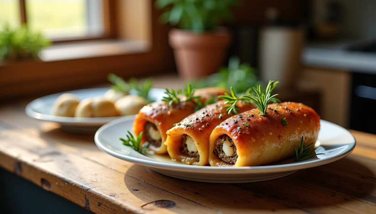 Paupiettes de porc au four : recette simple pour une cuisson impeccable