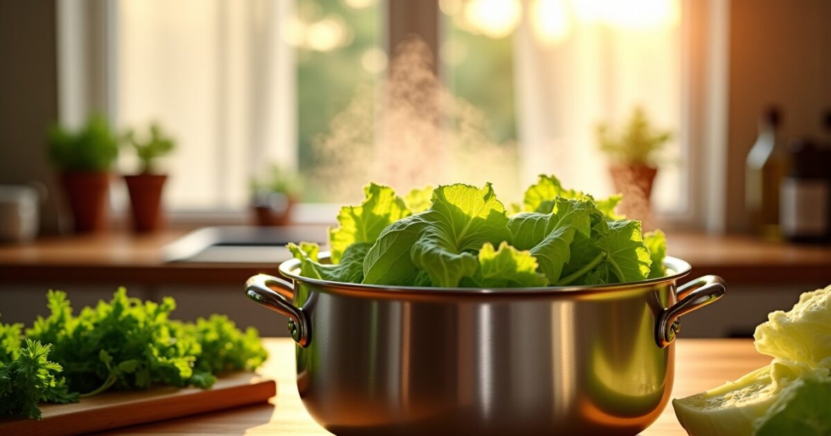 Maîtrisez la cuisson du chou vert en cocotte-minute : durée idéale et astuces incontournables