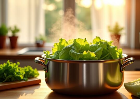 Maîtrisez la cuisson du chou vert en cocotte-minute : durée idéale et astuces incontournables