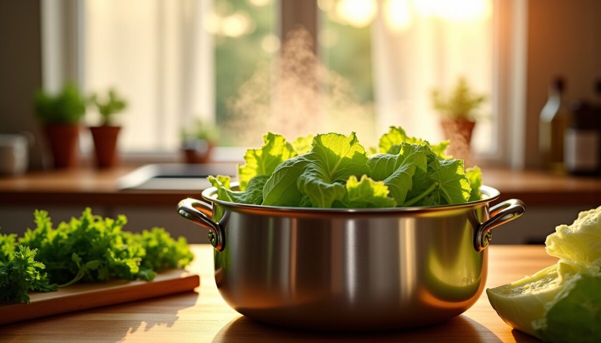 Maîtrisez la cuisson du chou vert en cocotte-minute : durée idéale et astuces incontournables