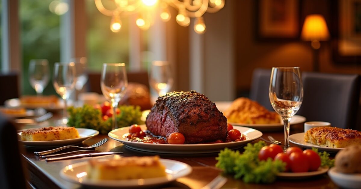 Délices à côté du rôti de bœuf : idées simples et savoureuses pour sublimer votre repas