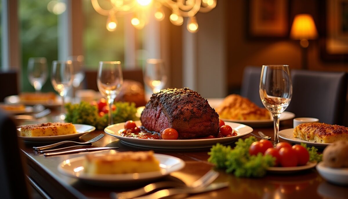 Délices à côté du rôti de bœuf : idées simples et savoureuses pour sublimer votre repas
