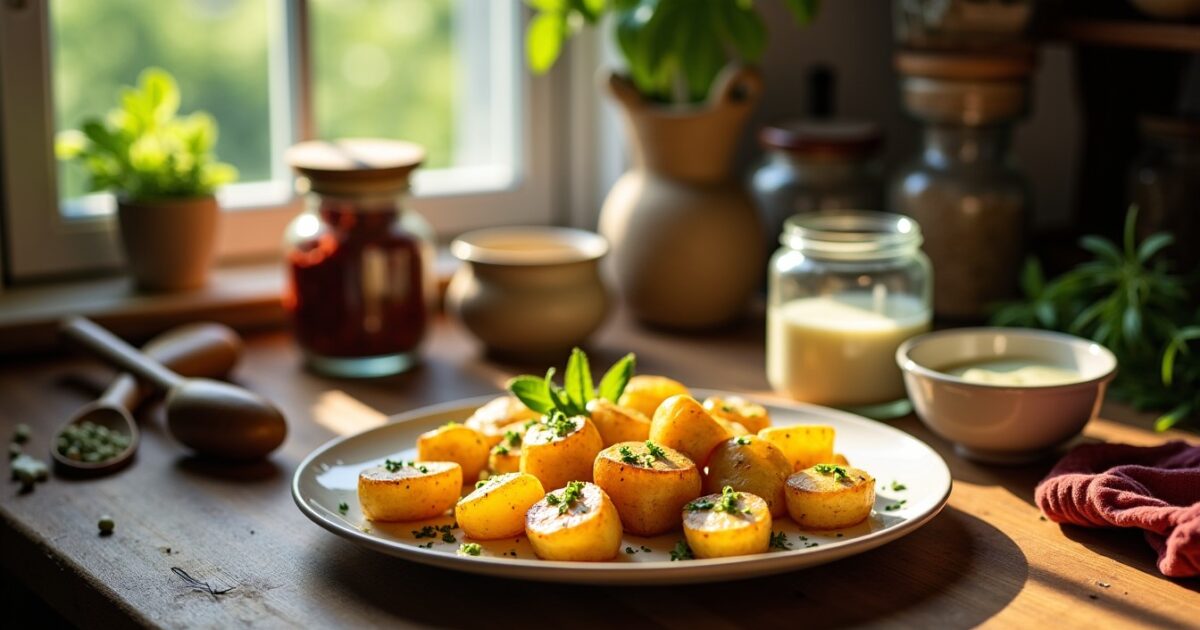 Délicieuse sauce maison pour pommes de terre : recette simple et express