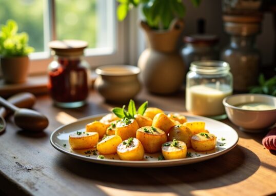 Délicieuse sauce maison pour pommes de terre : recette simple et express