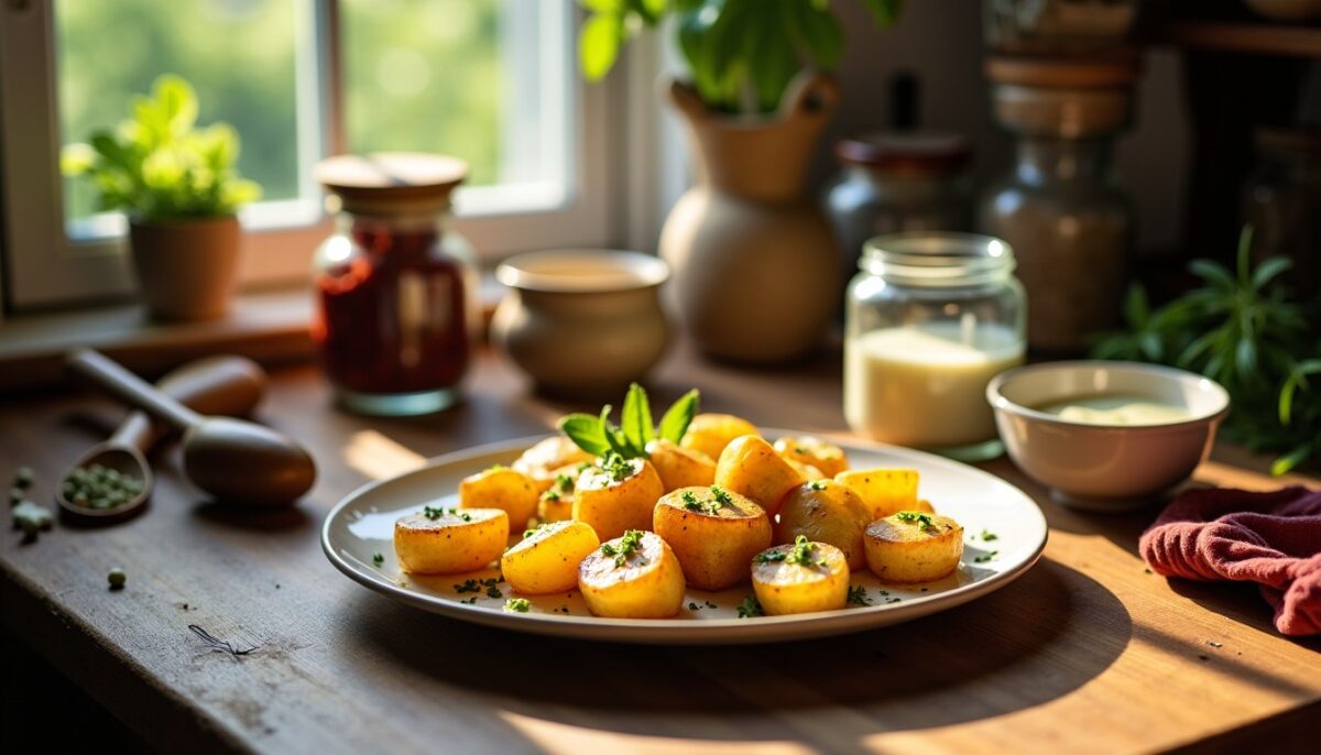 Délicieuse sauce maison pour pommes de terre : recette simple et express