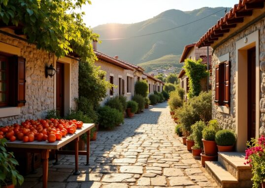 Areopoli, joyau du Magne : guide complet pour découvrir ce village emblématique du Péloponnèse