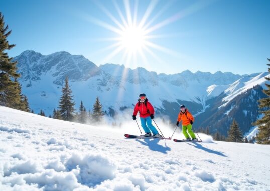 Albiez-Montrond : Suivez en direct les images des pistes de ski grâce à la webcam
