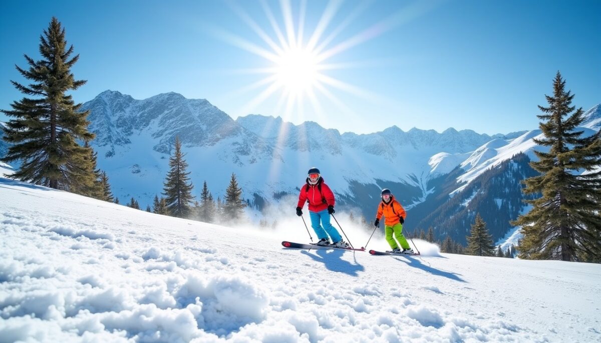 Albiez-Montrond : Suivez en direct les images des pistes de ski grâce à la webcam