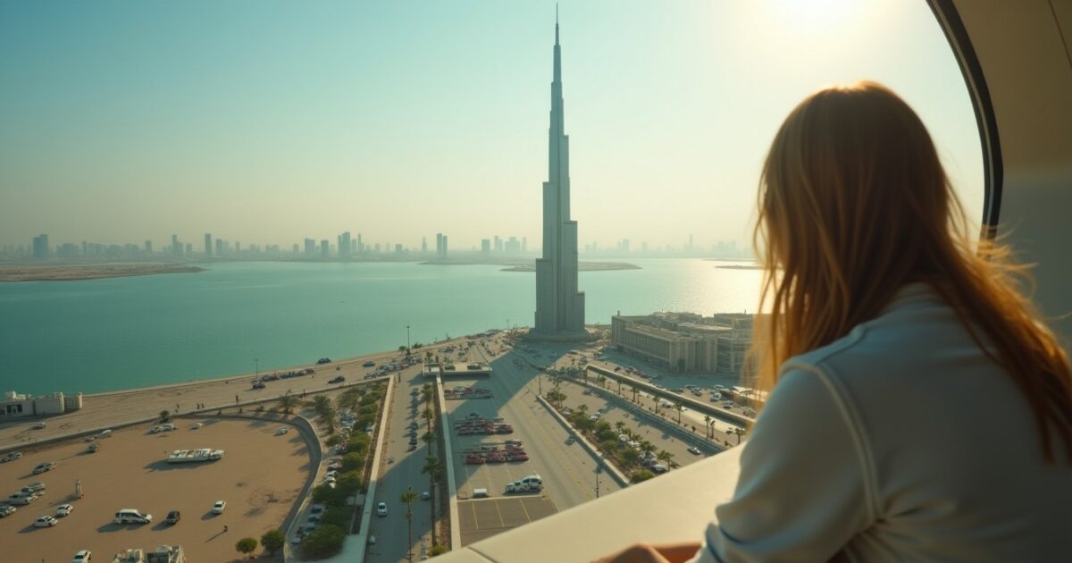 Almas Tower : explorez la hauteur impressionnante du gratte-ciel emblématique de Dubaï