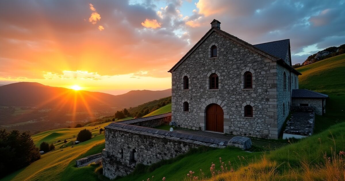 La Lloraza en Asturies : un joyau rural au patrimoine roman exceptionnel