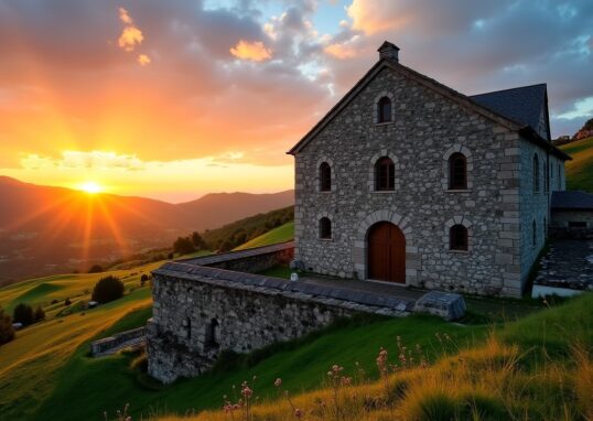 La Lloraza en Asturies : un joyau rural au patrimoine roman exceptionnel